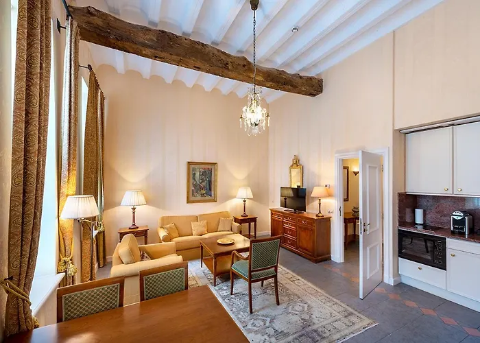 Corneli Residences - Chateau St Gerlach Apartman Valkenburg aan de Geul